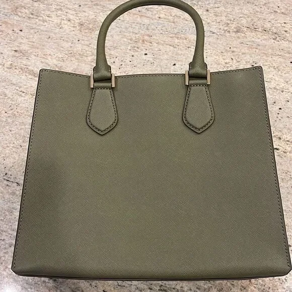 Michael Kors Olive Green Purse